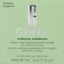 Clinique Redness Solution Instant Relief Mineral Pressed Powder - Concealer - 11.6 G -Cosmetica Winkel 1194x1200 5