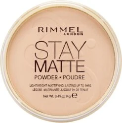Rimmel London Stay Matte Pressed Powder - 005 Silky Beige 39 Rimmel London Stay Matte Pressed Powder - 005 Silky Beige -Cosmetica Winkel 1194x1200 8