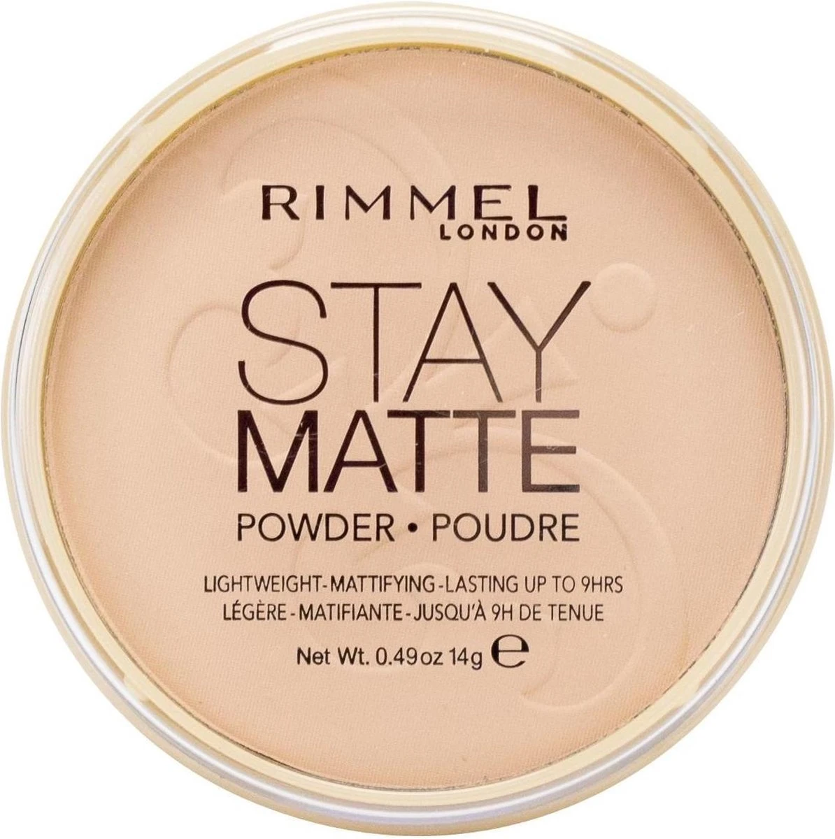 Rimmel London Stay Matte Pressed Powder - 005 Silky Beige 20 Rimmel London Stay Matte Pressed Powder - 005 Silky Beige - Afbeelding 20
