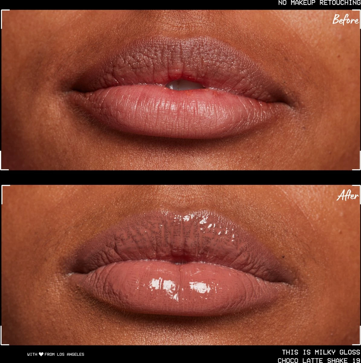 NYX Professional Makeup This Is Milky Gloss - TIMG19 Choco Latte Shake - Lipgloss - 4 Ml 5 NYX Professional Makeup This Is Milky Gloss - TIMG19 Choco Latte Shake - Lipgloss - 4 Ml - Afbeelding 5