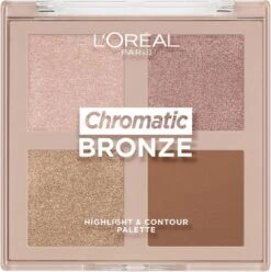 L'Oréal Paris Chromatic Bronze Highlighting & Contour Palette -Cosmetica Winkel 1196x1200 25
