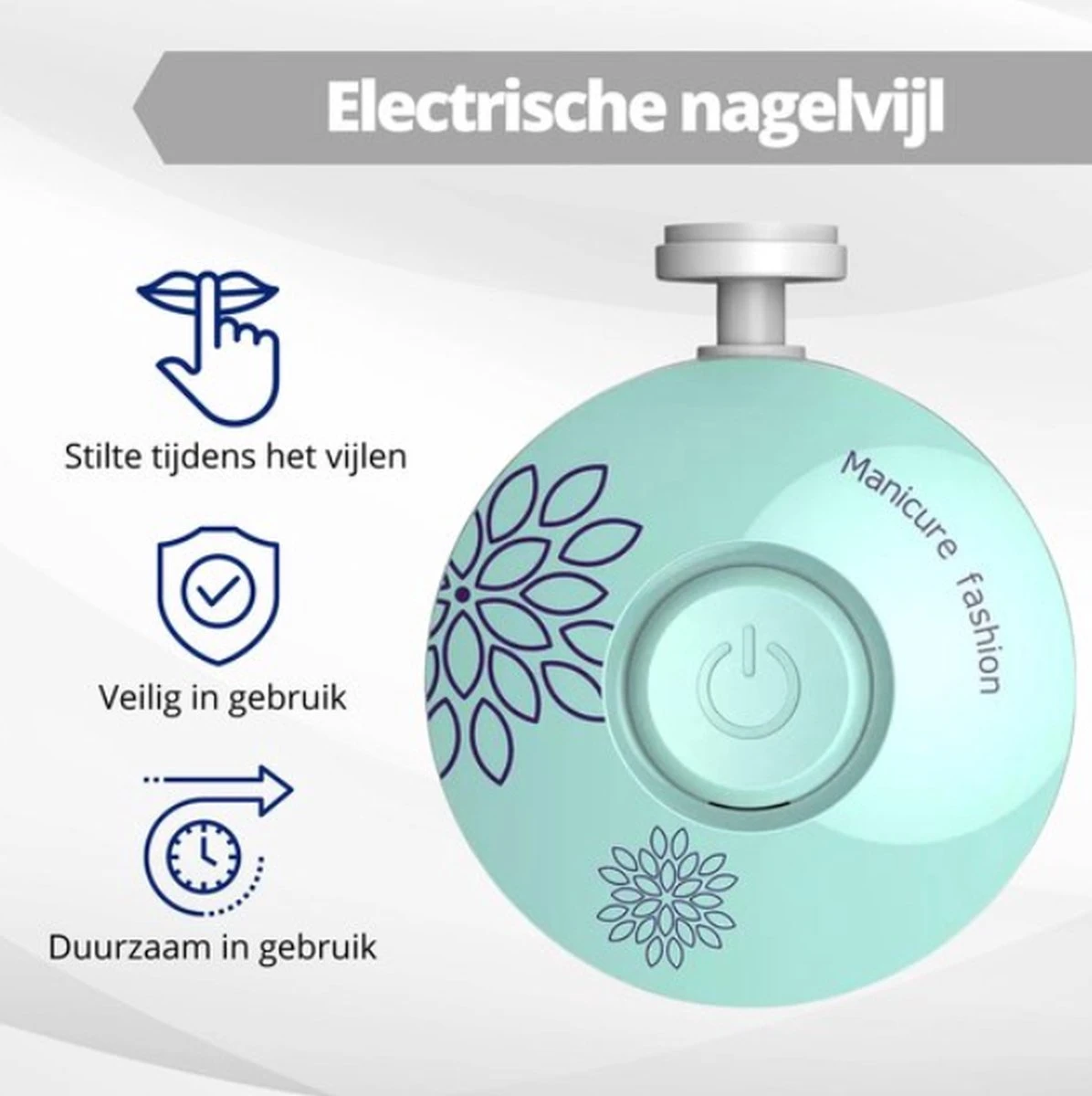 Baby Nagelknipper Roze - Baby Manicureset - Baby Verzorgingsset - Baby Nagelvijl - Baby Nagelschaartje - Baby Nagelset - Elektrisch 5 Baby Nagelknipper Roze - Baby Manicureset - Baby Verzorgingsset - Baby Nagelvijl - Baby Nagelschaartje - Baby Nagelset - Elektrisch - Afbeelding 5