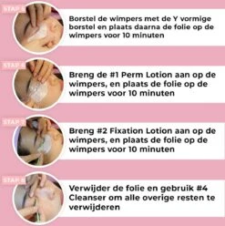 Wimperlifting Set - Lash Lift Kit Met Sterke Lijm - Wimperserums Met Wenkbrauw Gel - Lash Lift Set - Wimperkruller -Cosmetica Winkel 1197x1200 10