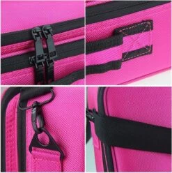 Cosmetica Koffer - Make-up Koffer Met Verstelbare Vakken - Visagie En Nagelstyliste Beauty Koffer - 35x25x11CM - Roze 23 Cosmetica Koffer - Make-up Koffer Met Verstelbare Vakken - Visagie En Nagelstyliste Beauty Koffer - 35x25x11CM - Roze -Cosmetica Winkel 1197x1200 68