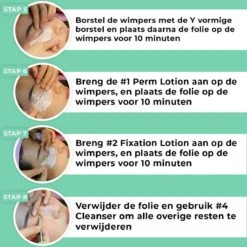 Lash Lift Kit Met Extra Sterke En Snel Drogende Lijm - Vernieuwde Wimperlifting Set - Wimperserums Met Wenkbrauw Gel - Lash Lift Set -Cosmetica Winkel 1198x1200 14