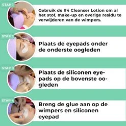 Lash Lift Kit Met Extra Sterke En Snel Drogende Lijm - Vernieuwde Wimperlifting Set - Wimperserums Met Wenkbrauw Gel - Lash Lift Set -Cosmetica Winkel 1198x1200 15