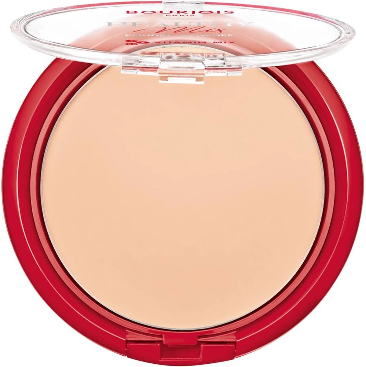 Bourjois Healthy Mix Compact Gezichtspoeder - 02 Golden Ivory 2 Bourjois Healthy Mix Compact Gezichtspoeder - 02 Golden Ivory - Afbeelding 2