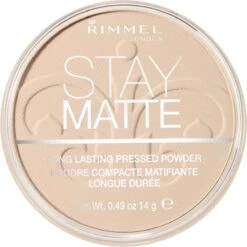 Rimmel London Stay Matte Pressed Powder - 003 Peach Glow -Cosmetica Winkel 1198x1200 33