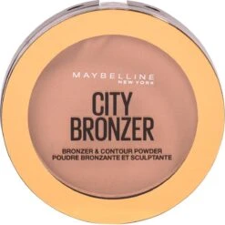 Maybelline City Bronzer Bronzer & Countour Powder - 250 Medium Warm - Bronzing En Contouring Poeder -Cosmetica Winkel 1198x1200 40