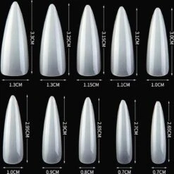 Transparante Nepnagels | Set Van 100 Stuks Plak Nagels | Verschillende Maten | Sparkolia 7 Transparante Nepnagels | Set Van 100 Stuks Plak Nagels | Verschillende Maten | Sparkolia -Cosmetica Winkel 1198x1200 67