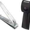 Socialic Premium Nail Clipper Set Incl. Etui En Nagelvijl - Scherpe Nagelknipper Van Roestvrij Staal | Nagelknipper Geschikt Voor Vinger- En Teennagels | Perfect Voor Manicure En Pedicure