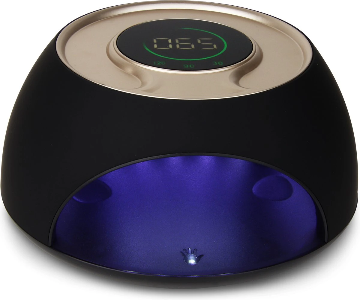 Stegger - LED/UV Nagellamp - Tafellamp Nagelstyliste - Nagellamp Voor Gel Nagellak - 120W - 42 Ingebouwde LED's 1 Stegger - LED/UV Nagellamp - Tafellamp Nagelstyliste - Nagellamp Voor Gel Nagellak - 120W - 42 Ingebouwde LED's