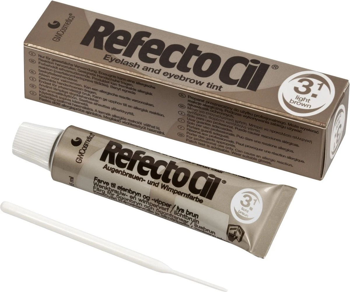 Refectocil Wimper & Wenkbrauw Verf 15 Ml 2 Refectocil Wimper & Wenkbrauw Verf 15 Ml - Afbeelding 2