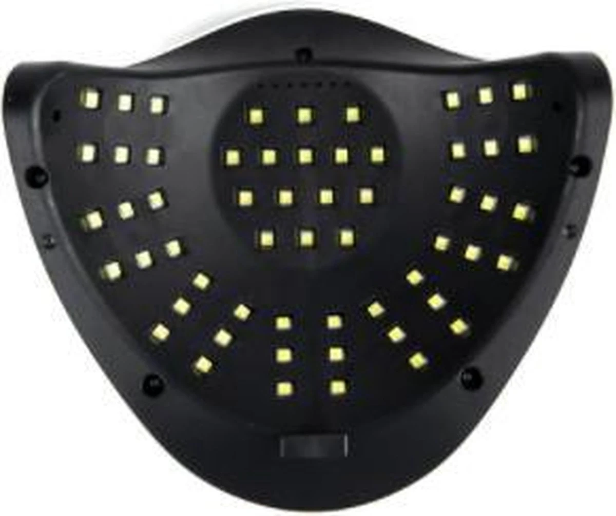 DANIQQI - 180 Watt UV LED Lamp Gelnagels - 57 LED Lampen- Nagel - UV - LED Lamp - Wit - Zwart - Nagellamp - Nail Dryer - Nagels - Salon - Timer - Professioneel - Super Krachtig - Extra Lang Snoer - Moederdag 3 DANIQQI - 180 Watt UV LED Lamp Gelnagels - 57 LED Lampen- Nagel - UV - LED Lamp - Wit - Zwart - Nagellamp - Nail Dryer - Nagels - Salon - Timer - Professioneel - Super Krachtig - Extra Lang Snoer - Moederdag - Afbeelding 3