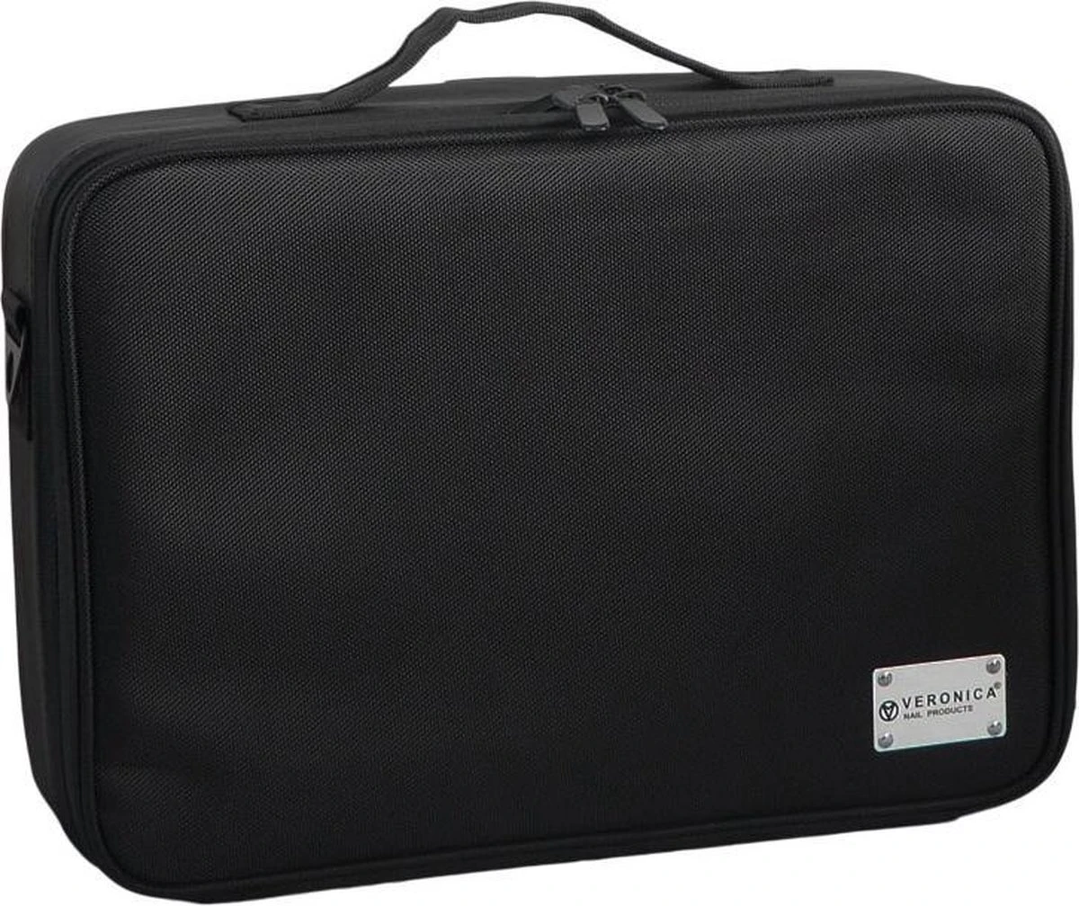 Veronica NAIL-PRODUCTS Aluminium Pedicure Koffer - Bijpassende Nylon Tas - Speciaal Voor Pedicure Motor 9 Veronica NAIL-PRODUCTS Aluminium Pedicure Koffer - Bijpassende Nylon Tas - Speciaal Voor Pedicure Motor - Afbeelding 9