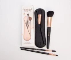 Siliconen Make Up Spons En Kwasten Houder - Zwart - Make Up Tools - Make Up Organizer - Make-up Spons Houder - Make-up Kwasten Houder - Stof- En Waterbestendig - Make Up Tools Reizen - Reis Tools -Cosmetica Winkel 1200x1011 4