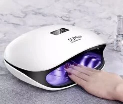 SUN® Professionele Nageldroger SUN 48 Watt LED UV - Nagel Lamp LED - Gel Nagellak - Gelpolish - Gel Nagels - Nagel Kit - Builder Gel - Acryl -Cosmetica Winkel 1200x1014 4