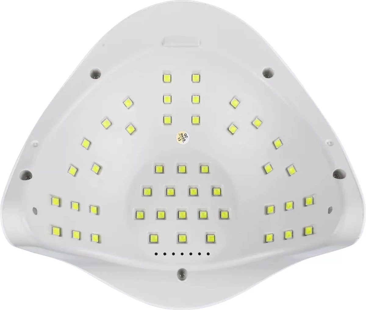 Victoria Nails Pro - 150W/45 LEDs - 2 In 1 UV/leD Lamp - 2021 SUNX5 MAX UV/LED Lamp - Manicure/Pedicure Handen En Voeten - Gellak - Gelnagels - Acrylnagels - Top Coat-Led Nagellamp-Uv Nagellamp-Nagels-Nageldroger - Nagel Tafellamp 3 Victoria Nails Pro - 150W/45 LEDs - 2 In 1 UV/leD Lamp - 2021 SUNX5 MAX UV/LED Lamp - Manicure/Pedicure Handen En Voeten - Gellak - Gelnagels - Acrylnagels - Top Coat-Led Nagellamp-Uv Nagellamp-Nagels-Nageldroger - Nagel Tafellamp - Afbeelding 3
