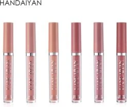 HANDAIYAN® | Liquid Lipsticks | Set Van 6 | Matte Lippenstift | Vloeibare Lippenstift | Waterproof | Make Up Set | Geschenkset | Giftset | Lipstick | Lippenstift | Lipgloss | Lip Gloss 14 HANDAIYAN® | Liquid Lipsticks | Set Van 6 | Matte Lippenstift | Vloeibare Lippenstift | Waterproof | Make Up Set | Geschenkset | Giftset | Lipstick | Lippenstift | Lipgloss | Lip Gloss -Cosmetica Winkel 1200x1017