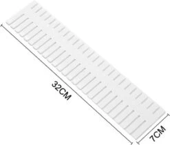 Merkloos Waal Kunststof Ladeverdeler - Lade Organizer - Set Van 6 Stuks - Voor Kleding/Keuken/Bureau/Make-Up - Op Maat Te Knippen - Roze 7 Merkloos Waal Kunststof Ladeverdeler - Lade Organizer - Set Van 6 Stuks - Voor Kleding/Keuken/Bureau/Make-Up - Op Maat Te Knippen - Roze -Cosmetica Winkel 1200x1018 5