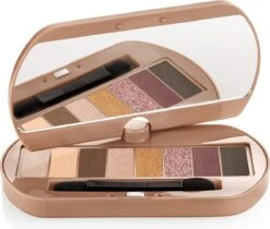 Bourjois Eye Catching Oogschaduw Palette - 3 Eye Catching Nude 29 Bourjois Eye Catching Oogschaduw Palette - 3 Eye Catching Nude -Cosmetica Winkel 1200x1022 1