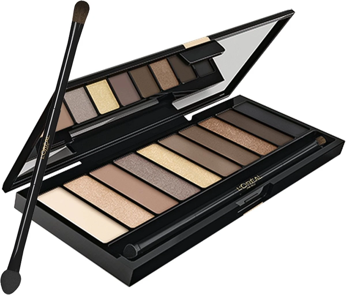 L’Oréal Paris La Palette Nude Oogschaduwpalet - Beige 2 L’Oréal Paris La Palette Nude Oogschaduwpalet - Beige - Afbeelding 2