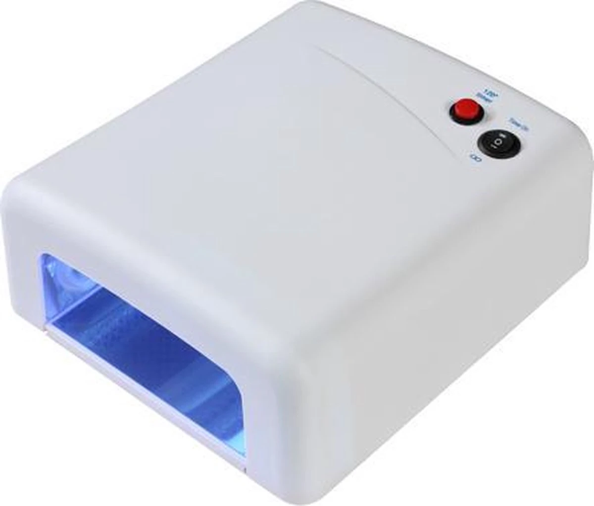 Merkloos Nageldroger UV-lamp 36 Watt - Lamp Nagels - Gellak - Gelnagels - Gel Nagellak Droger - Nagellamp - Nagel Lamp - Wit 1 Merkloos Nageldroger UV-lamp 36 Watt - Lamp Nagels - Gellak - Gelnagels - Gel Nagellak Droger - Nagellamp - Nagel Lamp - Wit