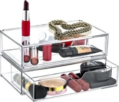 Box Up Make-Up Lade Organizer - Lade Module - Modulair - Transparant 8 Box Up Make-Up Lade Organizer - Lade Module - Modulair - Transparant -Cosmetica Winkel 1200x1024 8
