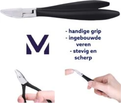Medies - Professionele Zware Nageltang Voor Teennagels | Nagelknipper Teennagels | Ingegroeide Teennagel | Kalknagel | Harde Teennagels | Nagelschaar | Pedicure - Ingebouwde Veren 21 Medies - Professionele Zware Nageltang Voor Teennagels | Nagelknipper Teennagels | Ingegroeide Teennagel | Kalknagel | Harde Teennagels | Nagelschaar | Pedicure - Ingebouwde Veren -Cosmetica Winkel 1200x1025 3