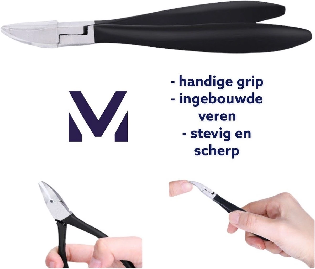 Medies - Professionele Zware Nageltang Voor Teennagels | Nagelknipper Teennagels | Ingegroeide Teennagel | Kalknagel | Harde Teennagels | Nagelschaar | Pedicure - Ingebouwde Veren 11 Medies - Professionele Zware Nageltang Voor Teennagels | Nagelknipper Teennagels | Ingegroeide Teennagel | Kalknagel | Harde Teennagels | Nagelschaar | Pedicure - Ingebouwde Veren - Afbeelding 11