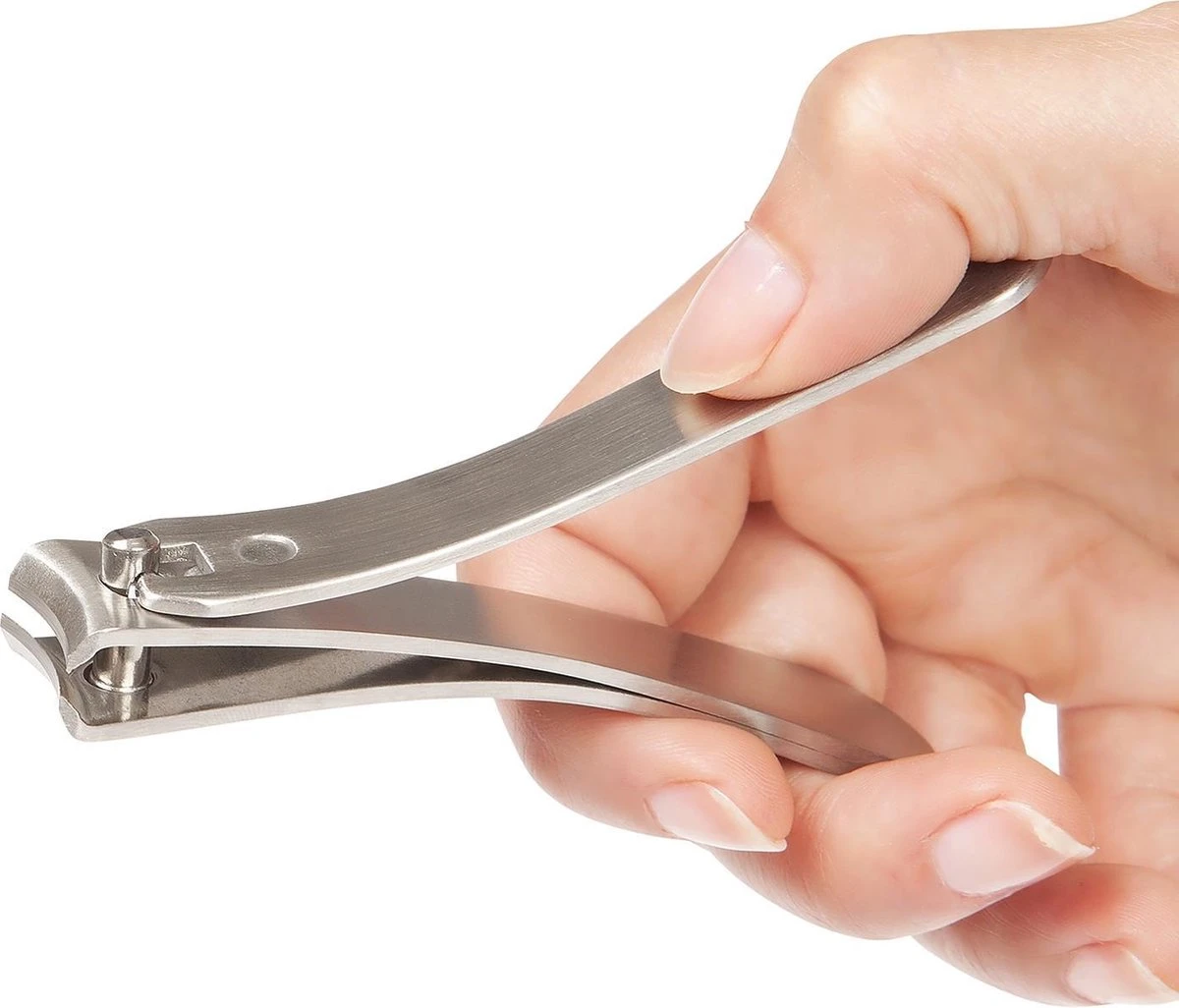 Yolora Nagelknipper - Set - Teennagel Knipper - 3 Stuks - RVS 5 Yolora Nagelknipper - Set - Teennagel Knipper - 3 Stuks - RVS - Afbeelding 5