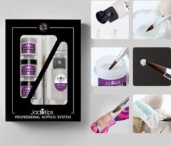 Acrylnagels Set | Nail Art | Liquid MMA Free | Wit, Roze & Transparant 16 Acrylnagels Set | Nail Art | Liquid MMA Free | Wit, Roze & Transparant -Cosmetica Winkel 1200x1027 4