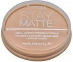 Rimmel London Stay Matte Pressed Powder - 003 Peach Glow -Cosmetica Winkel 1200x1029 4