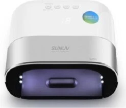 NAGELLAMP - Professionele Nageldroger - 48 Watt - LED UV Nagellamp - Gel Nagellak - 36 LEDlampjes - SMART Sensor – Timer - Nagel Gellak - Wit/Zilver 8 NAGELLAMP - Professionele Nageldroger - 48 Watt - LED UV Nagellamp - Gel Nagellak - 36 LEDlampjes - SMART Sensor – Timer - Nagel Gellak - Wit/Zilver -Cosmetica Winkel 1200x1035 3