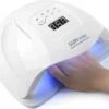 Merkloos Professionele UV Nagellamp Voor Gel Nagellak - Sun X5 Plus 80W 36 Leds - Geschikt Gellak - Gel Nagellak Droger
