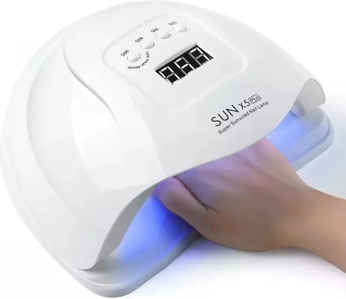 Merkloos Professionele UV Nagellamp Voor Gel Nagellak - Sun X5 Plus 80W 36 Leds - Geschikt Gellak - Gel Nagellak Droger 1 Merkloos Professionele UV Nagellamp Voor Gel Nagellak - Sun X5 Plus 80W 36 Leds - Geschikt Gellak - Gel Nagellak Droger