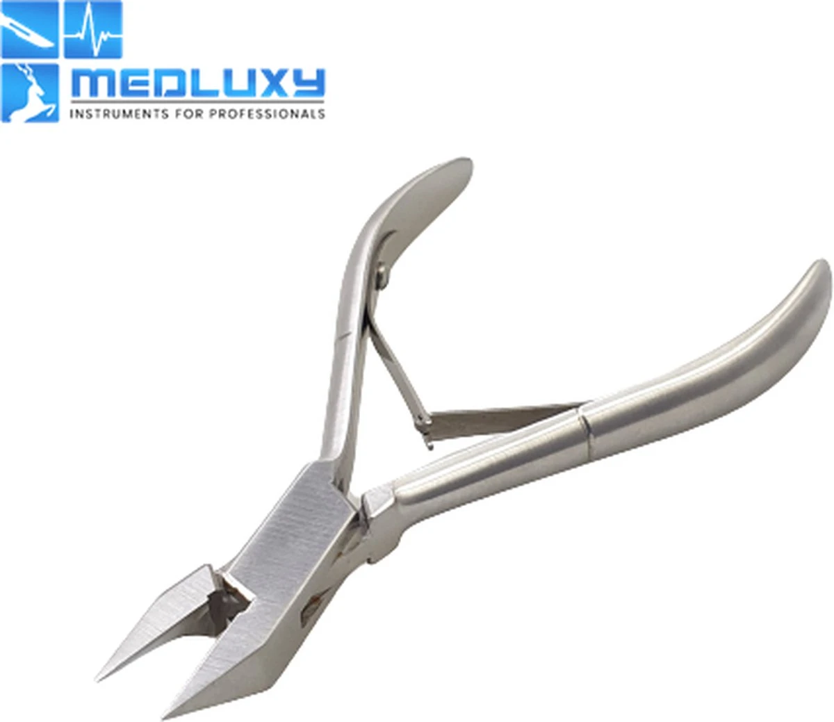 MEDLUXY - Nageltang - Hoektang ( Ingegroeide Nagels , Nagelhoekjes ) Spits Rechte Bek - Nagelknipper - 13 Cm 8 MEDLUXY - Nageltang - Hoektang ( Ingegroeide Nagels , Nagelhoekjes ) Spits Rechte Bek - Nagelknipper - 13 Cm - Afbeelding 8