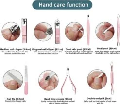 Luxe 18-delige Manicure Set - Manicure Pedicure Set- Nagelverzorging- Met Opbergetui 13 Luxe 18-delige Manicure Set - Manicure Pedicure Set- Nagelverzorging- Met Opbergetui -Cosmetica Winkel 1200x1040 5