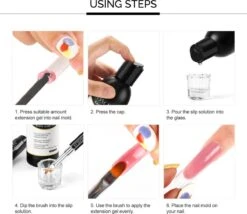 COSCELIA Extenstion Kit | Polygel Nagels | Gelnagels | Nepnagels | Gellak Set | UV Gel | Nail Art Pakket | Buildergel | Starterset | Makkelijk En Snelle Set 11 COSCELIA Extenstion Kit | Polygel Nagels | Gelnagels | Nepnagels | Gellak Set | UV Gel | Nail Art Pakket | Buildergel | Starterset | Makkelijk En Snelle Set -Cosmetica Winkel 1200x1041 2