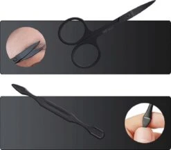 TOPCODE Cosmetics Manicure Set / Nagelschaar Set - #MCNC03 - Zwart 7 Delig - Nagelknipper Set Manicureset - Manicure Setje Pedicureset - Nagelschaartje - Nagelknipper – Nagelknipper Set - Manicureset - Manicuresetje 13 TOPCODE Cosmetics Manicure Set / Nagelschaar Set - #MCNC03 - Zwart 7 Delig - Nagelknipper Set Manicureset - Manicure Setje Pedicureset - Nagelschaartje - Nagelknipper – Nagelknipper Set - Manicureset - Manicuresetje -Cosmetica Winkel 1200x1049 5