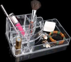 Five® Make Up Organiser Transparant - Transparant - Sorteervakken -Cosmetica Winkel 1200x1049 7