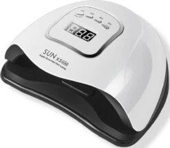 Merkloos 80 Watt UV LED Lamp Nagels - SUN X5 MAX - 45LED - Nagel - UV- LED Lamp - Wit - Nagellamp - Nail Dryer - Nagels - Salon - Lamp - -Cosmetica Winkel 1200x1050 4