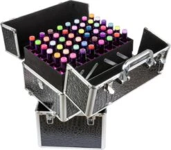 Cosmetica Of Nagel Koffer XL Zwart Glad 11 Cosmetica Of Nagel Koffer XL Zwart Glad -Cosmetica Winkel 1200x1050 7