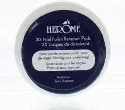 Herome Nagellakremover Pads - Nagellakverwijderaar Pads - Acetonvrij, Mild Reinigend En Droogt Niet Uit - Handig Voor Onderweg Travelsize- 30 Pads 18 Herome Nagellakremover Pads - Nagellakverwijderaar Pads - Acetonvrij, Mild Reinigend En Droogt Niet Uit - Handig Voor Onderweg Travelsize- 30 Pads -Cosmetica Winkel 1200x1052 7