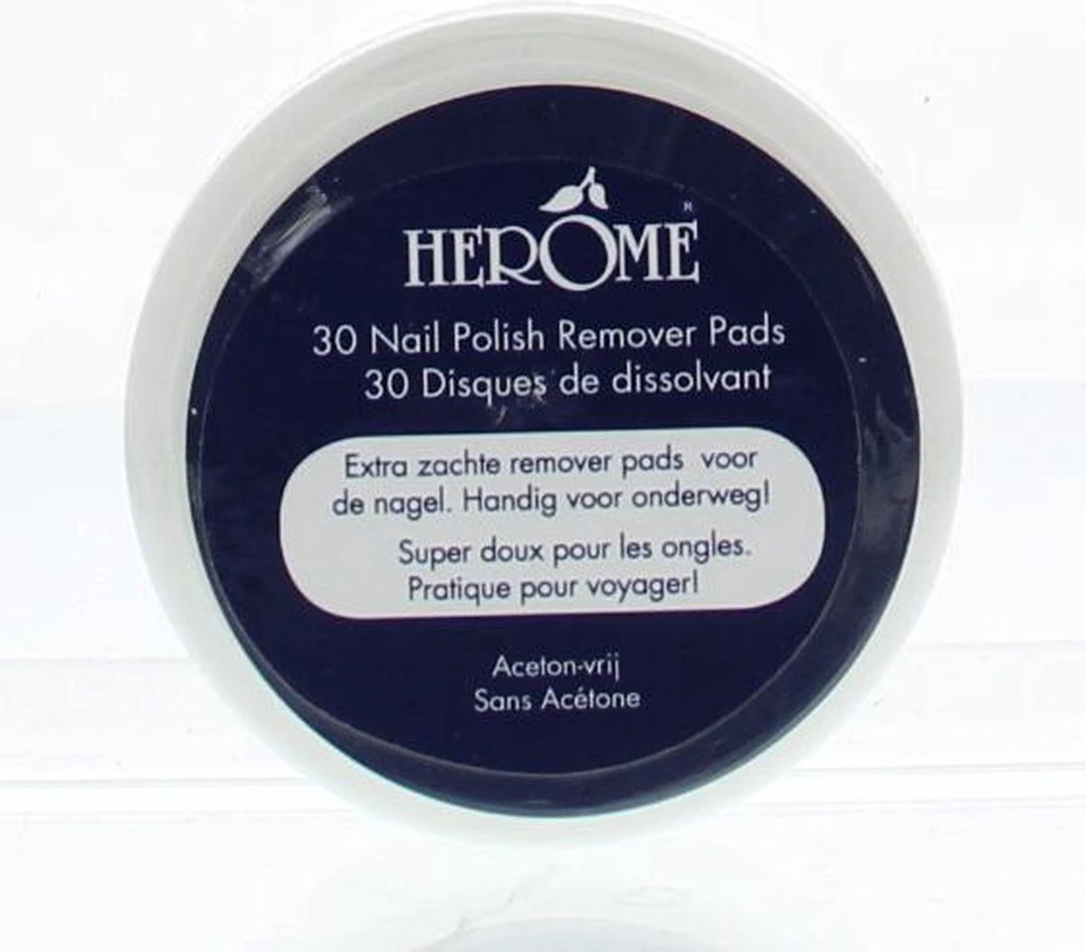 Herome Nagellakremover Pads - Nagellakverwijderaar Pads - Acetonvrij, Mild Reinigend En Droogt Niet Uit - Handig Voor Onderweg Travelsize- 30 Pads 7 Herome Nagellakremover Pads - Nagellakverwijderaar Pads - Acetonvrij, Mild Reinigend En Droogt Niet Uit - Handig Voor Onderweg Travelsize- 30 Pads - Afbeelding 7