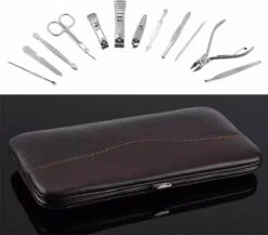 12-delige Luxe Manicureset Ncl Etui Nagelset - Nagelverzorging Set - Reisset - Manicure Set & Pedicur -Nagelverzorging Set -Cosmetica Winkel 1200x1056 8