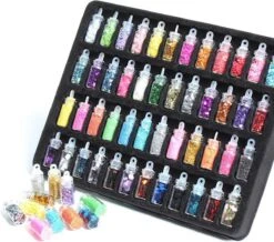 Acrylnagels StartersPakket |B| 120 Delig | 90 Colors | Acryl Nagels Set | Acryl Starter Kit | Nail Art Pakket | 500 Franse Nageltips | Manicure Set Voor Nail Art Kit | Nagel Decoratie | Acryl Poeder -Cosmetica Winkel 1200x1057 3