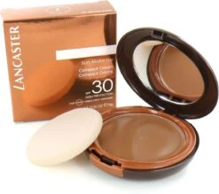 Lancaster Sun 365 Compact Bronzing Creme SPF 30 - 03 Golden Glow - 10 G -Cosmetica Winkel 1200x1066 5