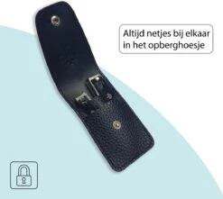 Gropro Nagelknippers - Zwart - Nagelknipper Set - Nagelknipper Groot En Klein 11 Gropro Nagelknippers - Zwart - Nagelknipper Set - Nagelknipper Groot En Klein -Cosmetica Winkel 1200x1072 4