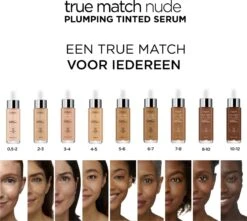L'Oréal Paris True Match Tinted Serum Foundation - 6-7 Tan - 30ml 16 L'Oréal Paris True Match Tinted Serum Foundation - 6-7 Tan - 30ml -Cosmetica Winkel 1200x1075 2